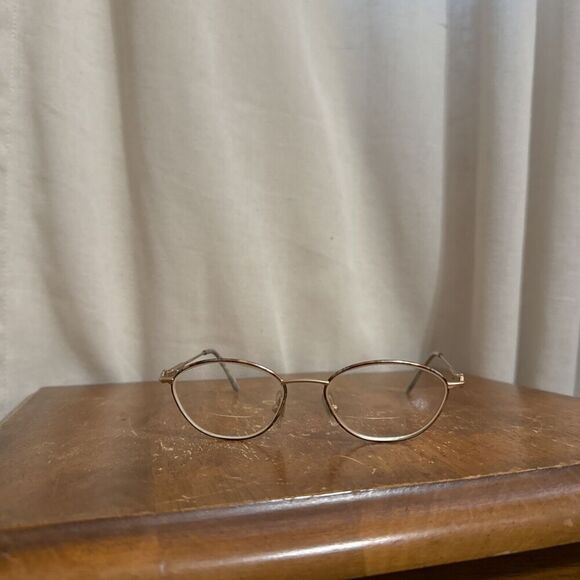 Gucci‎ GG 2615 Tortoise Shell Gold Eyeglass Frames 125 KD4 Italy Designer Women - Picture 1 of 16